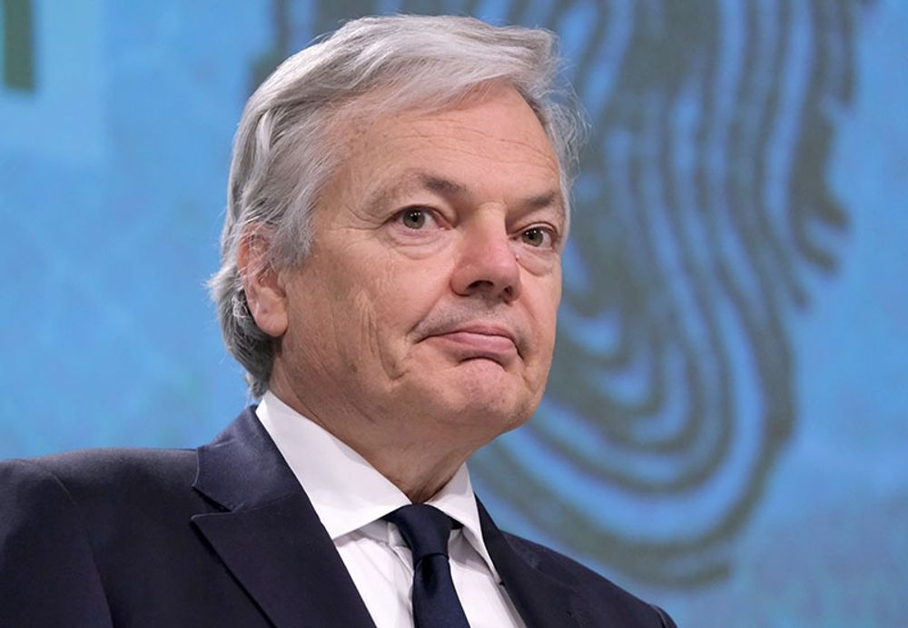 Didier Reynders avslutar sitt &auml;mbete som EU:s justitekommissarie utan att ha lyckats l&ouml;sa konflikten i det spanska justitier&aring;det CGPJ.