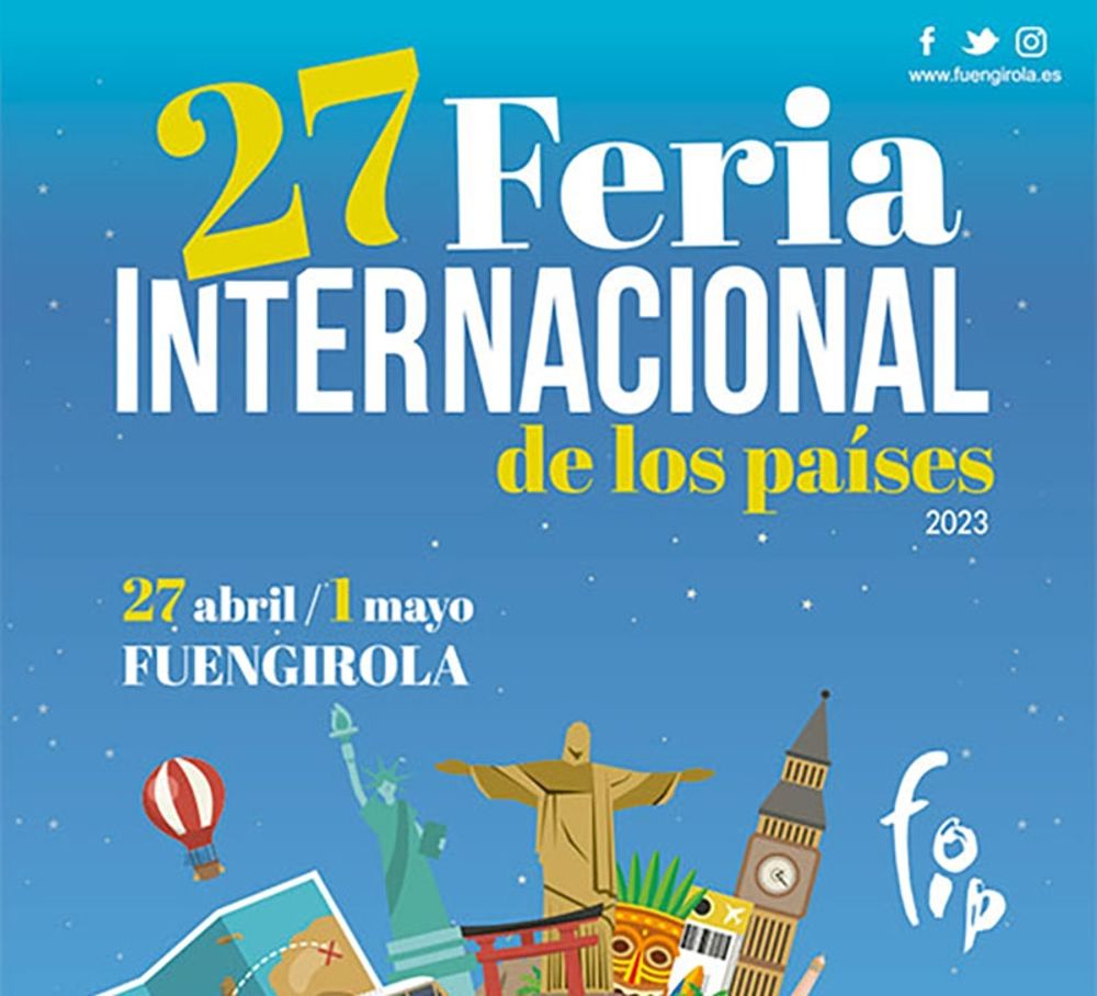 &rdquo;Feria de los pueblos&rdquo; g&aring;r numera under namnet &rdquo;Feria de los pa&iacute;ses&rdquo;.