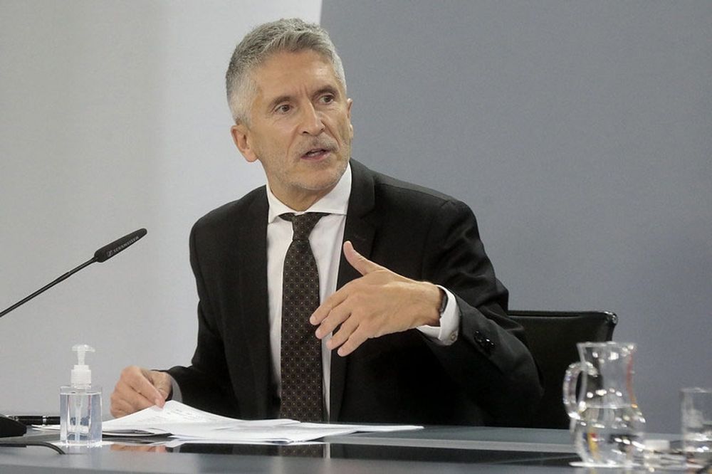 Det &auml;r inte f&ouml;rsta g&aring;ngen som oppositionen kr&auml;ver inrikesministern Fernando Grande-Marlaskas avg&aring;ng.