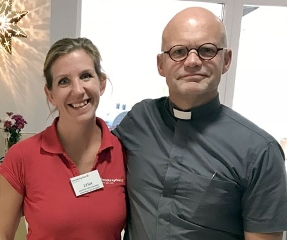 Det tidigare pr&auml;stparet p&aring; Costa del Sol Lena Ottosson och Mikael J&ouml;nsson har accepterat ett omfattande skadest&aring;nd f&ouml;r att dra tillbaka sin anm&auml;lan mot Svenska kyrkan. Foto: Svenska kyrkan