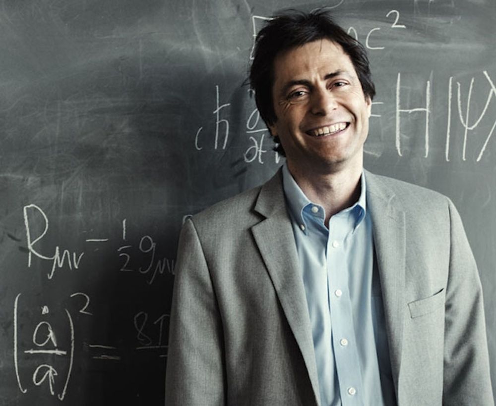Max Tegmark &auml;r en av de mest framst&aring;ende forskarna inom artificiell intelligens, p&aring; den internationella scenen. Foto: Volante