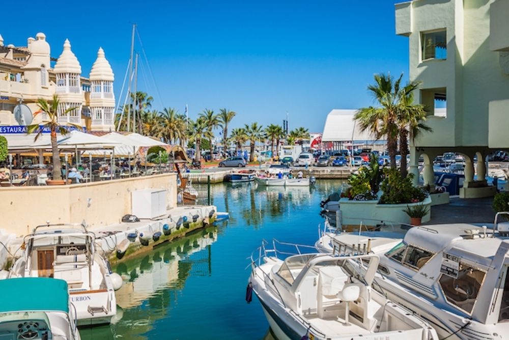 Olyckan v&auml;ckte stor uppst&aring;ndelse i Puerto Marina.