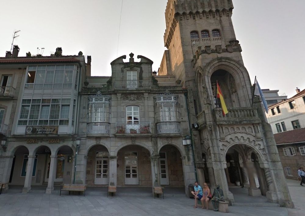 Kommunledningen i O Porri&ntilde;o har utlyst tv&aring; dagars officiell sorg. Foto: Google Maps