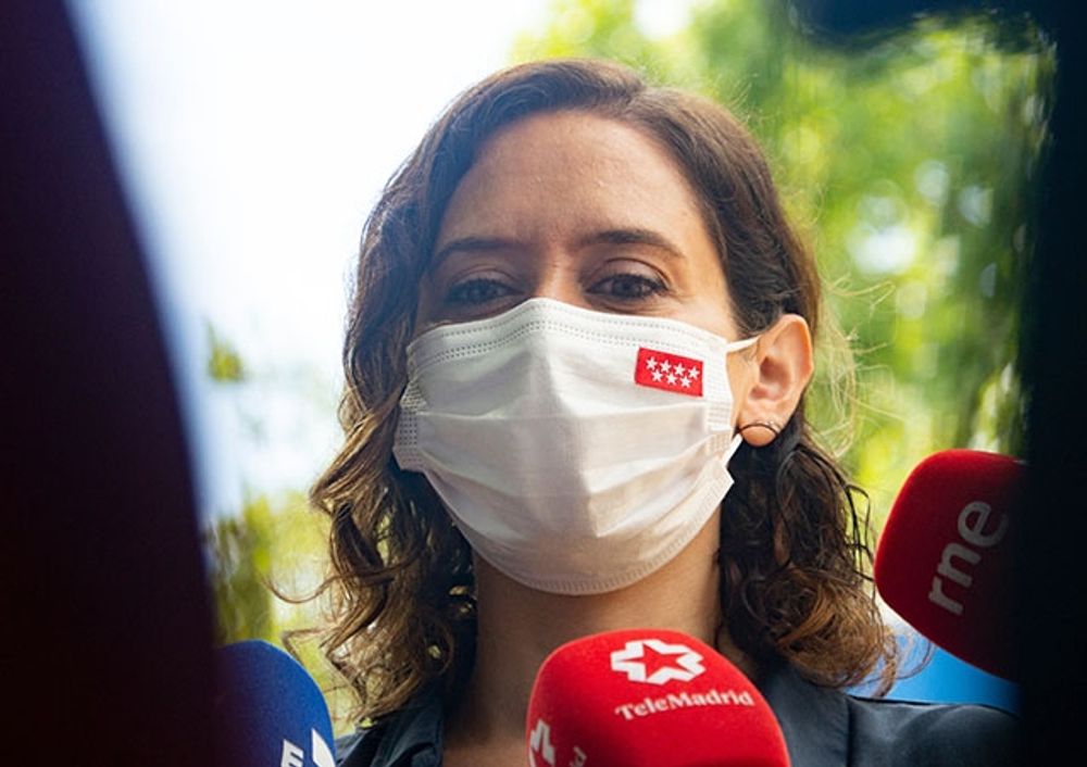 Det spanska r&auml;ttsv&auml;sendet finner inga indicier om att det skulle ha f&ouml;rekommit oegentligheter med koppling till regionalpresidenten Isabel D&iacute;az Ayusos bror.