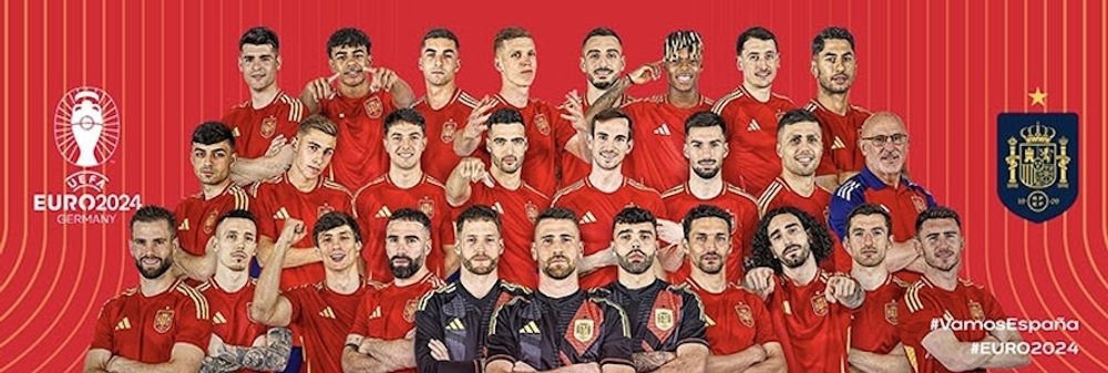 Spanien kan p&aring; s&ouml;ndag bli det landslag som vunnit flest EM-titlar.