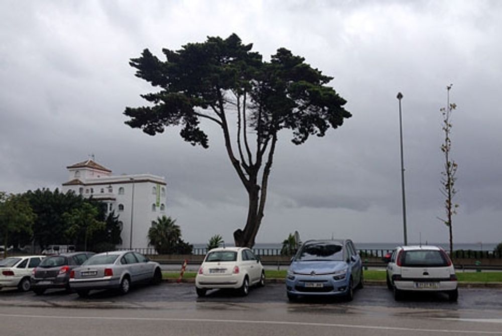 Under torsdagen drar ett nytt ov&auml;der in &ouml;ver Costa del Sol och f&ouml;rblir hela helgen.