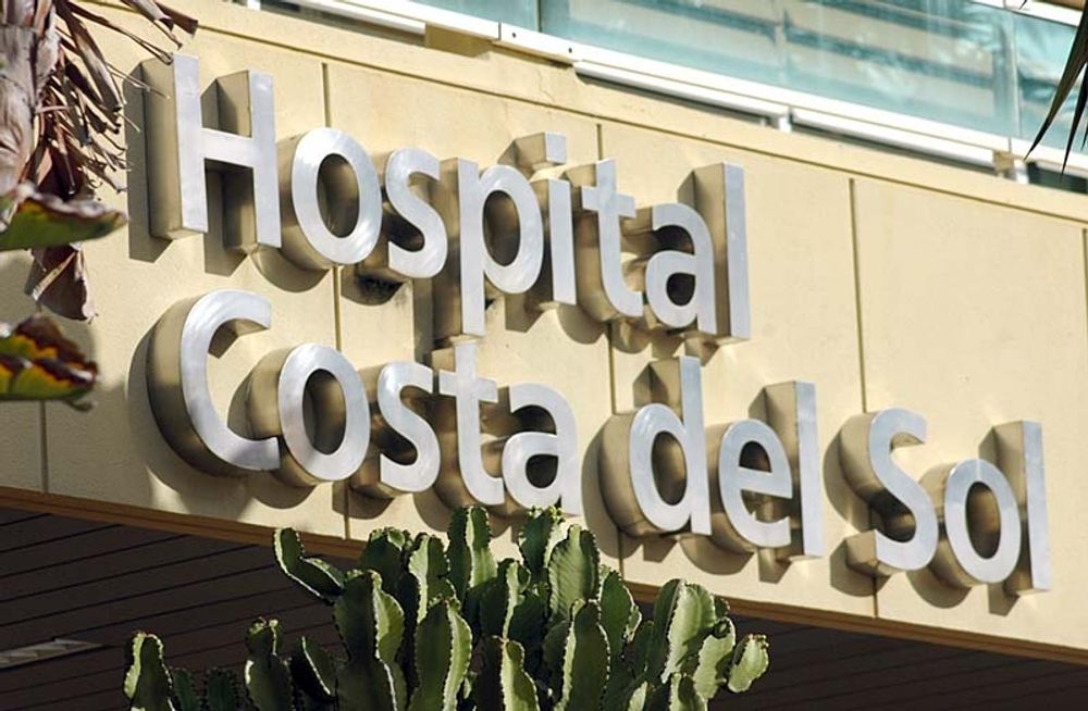 Den fyra&aring;riga flickan upplevs  ha avlidit 3 augusti, strax efter ankomst till sjukhuset Costa del Sol.