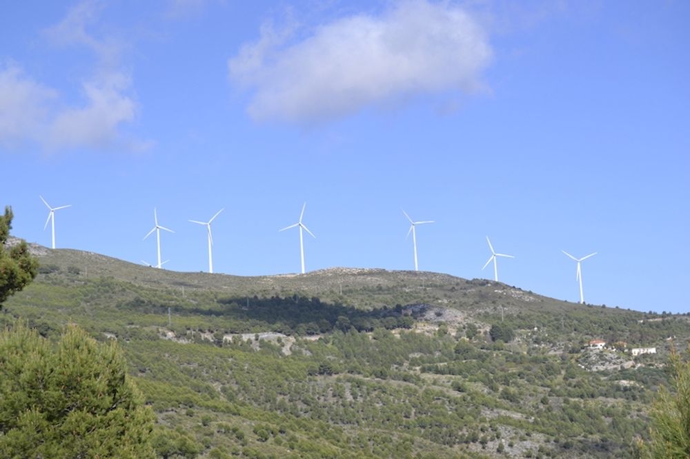 Produktionen av vindkraft i Spanien &ouml;kade i juli med 21 procent.