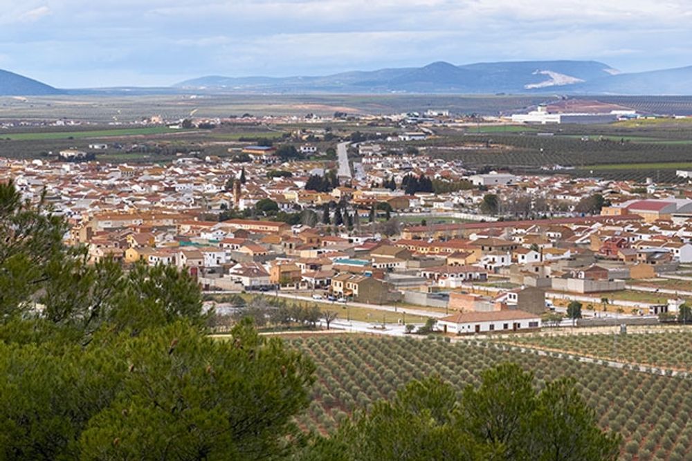 Kommunen Humilladero ligger nordv&auml;st om Antequera, n&auml;ra Fuente de Piedra (M&aacute;laga).