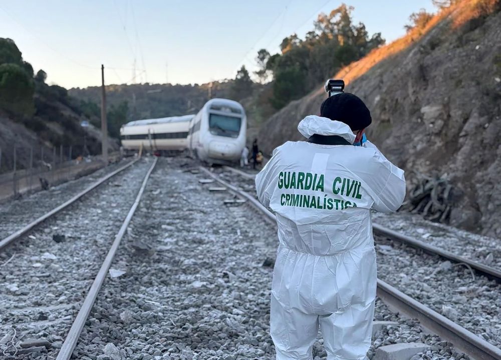 Haveriutredningen har redan startat, men v&auml;ntas ta l&aring;ng tid. Foto: Guardia Civil