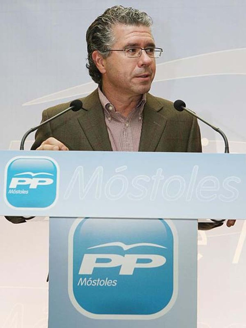 Francisco Granados har flyttats till f&auml;ngelset Estremera, som han sj&auml;lv var med och invigde 2008.
