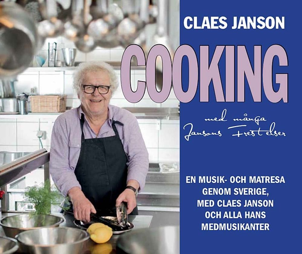 I "Cooking med m&aring;nga Jansons frestelser" finns 80 recept och en m&auml;ngd anekdoter fr&aring;n trubaduren Claes Jansons liv och karri&auml;r.