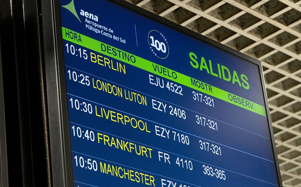 F&ouml;rra &aring;ret registrerades drygt &aring;tta miljoner fler flygresor &auml;n det tidigare rekord&aring;ret 2019.