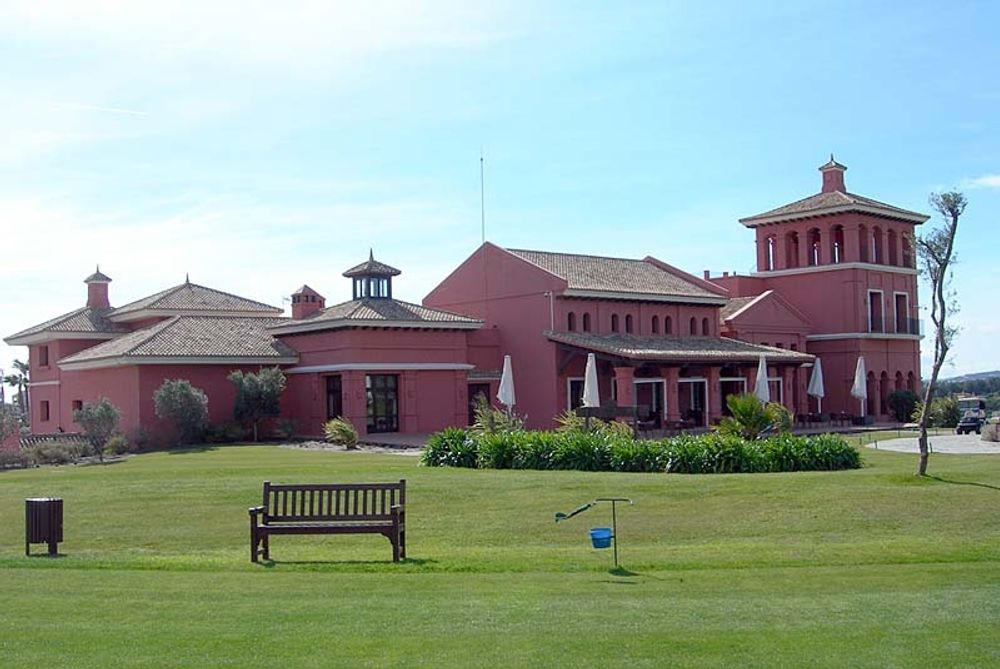 T&auml;vlingen avgjordes p&aring; La Reserva de Sotogrande. Foto: DD (Dan) Armstrong