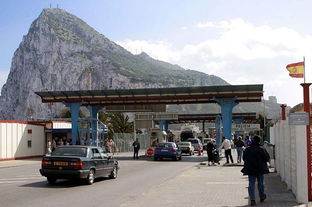 K&ouml;erna in och framf&ouml;r allt ut fr&aring;n Gibraltar &auml;r ibland timsl&aring;nga.