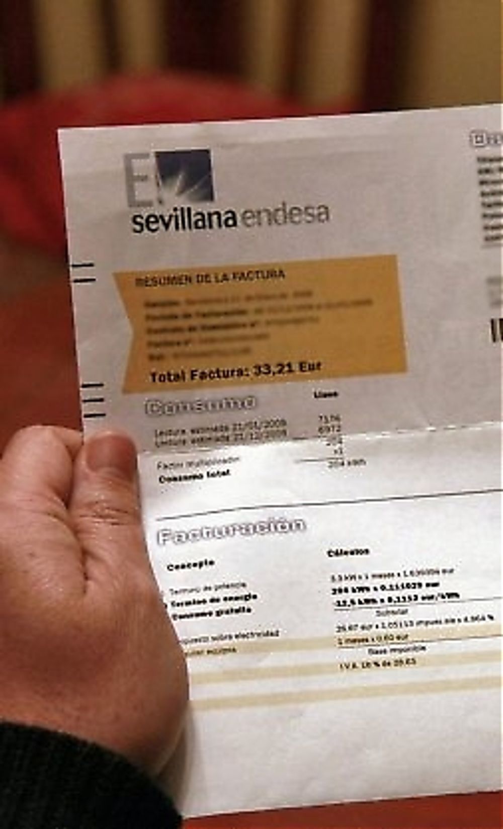 Regeringen vill undvika att kunder faktureras en felaktig elkonsumtion.