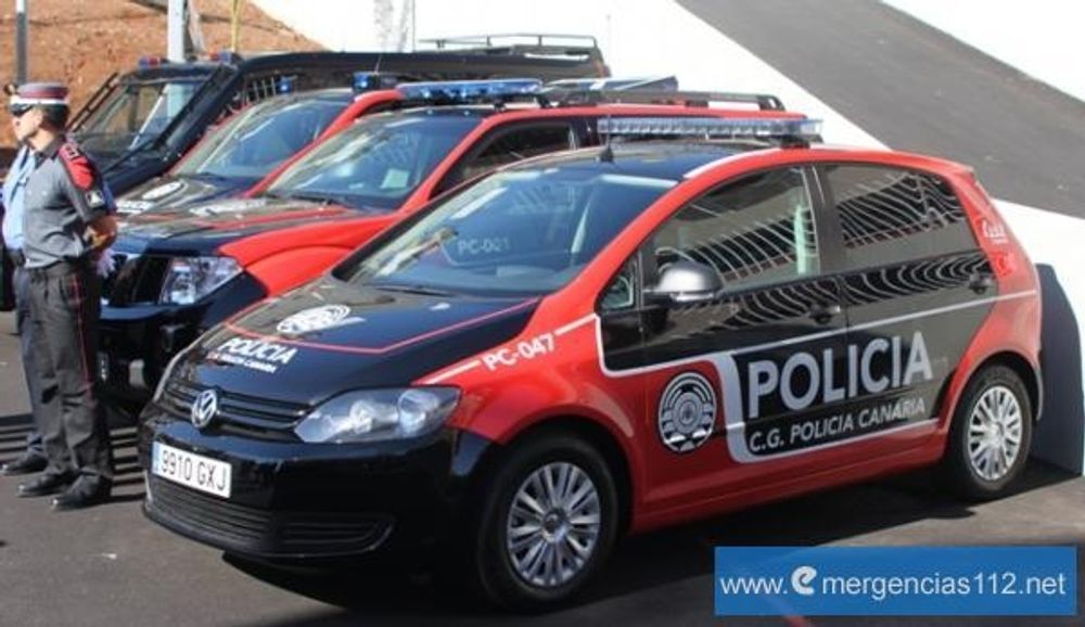 Tio av de blott 100 kanariska regionalpoliserna har gripits, misst&auml;nkta f&ouml;r falsk anm&auml;lan.