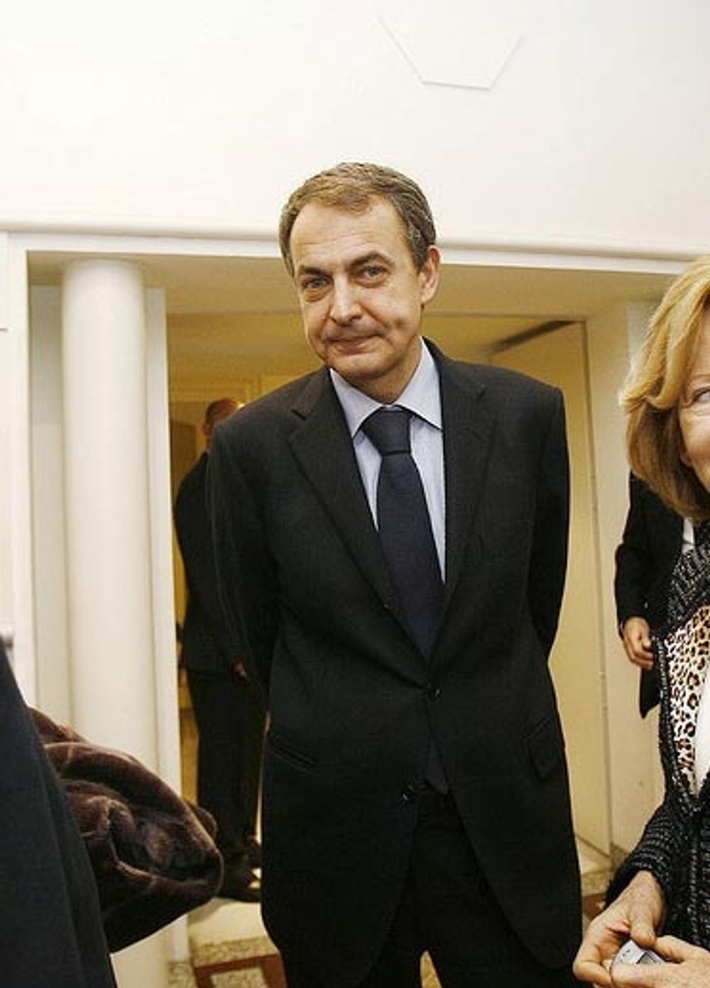 Zapatero f&aring;r n&ouml;ja sig med en tj&auml;nstepension p&aring; 74 580 euro om &aring;ret.