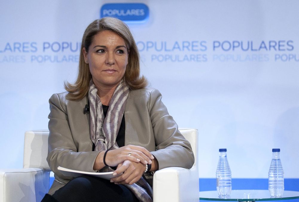 Vice regionpresidenten i Valencia Susana Camarero lovar st&ouml;rre transparens fram&ouml;ver n&auml;r det g&auml;ller hanteringen av de insamlade medlen. Foto: PP