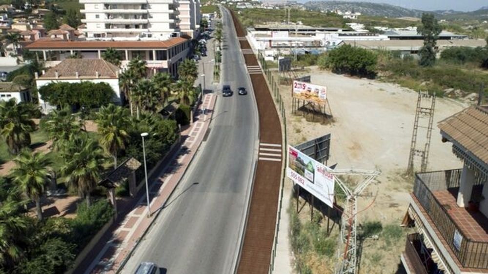 Promenadv&auml;gen p&aring; drygt tv&aring; kilometer har varit p&aring; planeringsstadiet i flera &aring;r. Bild: Ayto de Manilva