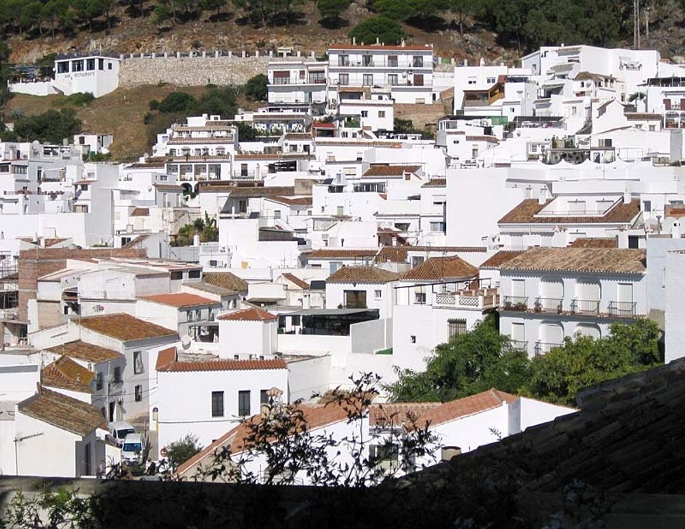 Det blir sk&auml;rpta regler f&ouml;r hur hus och verksamheter f&aring;r se ut i Mijas Pueblo.