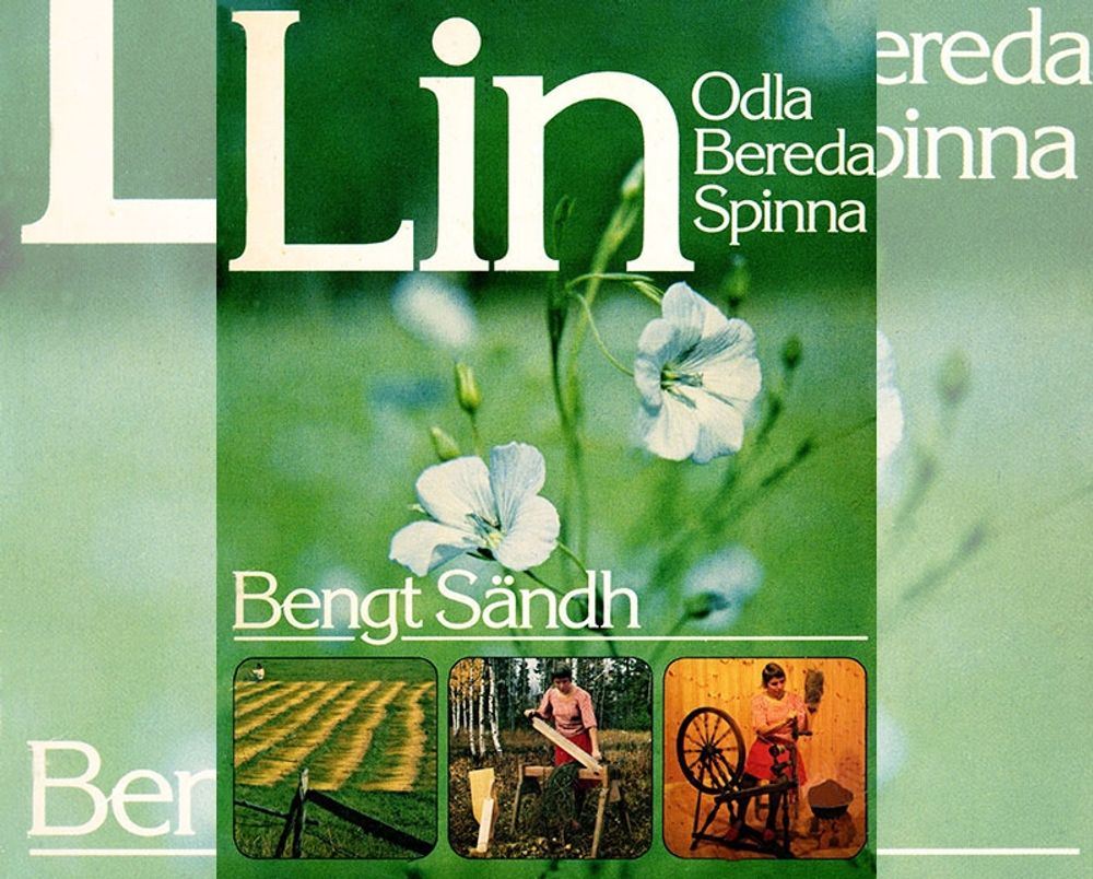 Idag ber&auml;ttar Bengt S&auml;ndh om hur han blev lin-expert och hur en ur&aring;ldrig gr&ouml;da kan bidraga till att l&ouml;sa textilbehovet i v&auml;rlden.