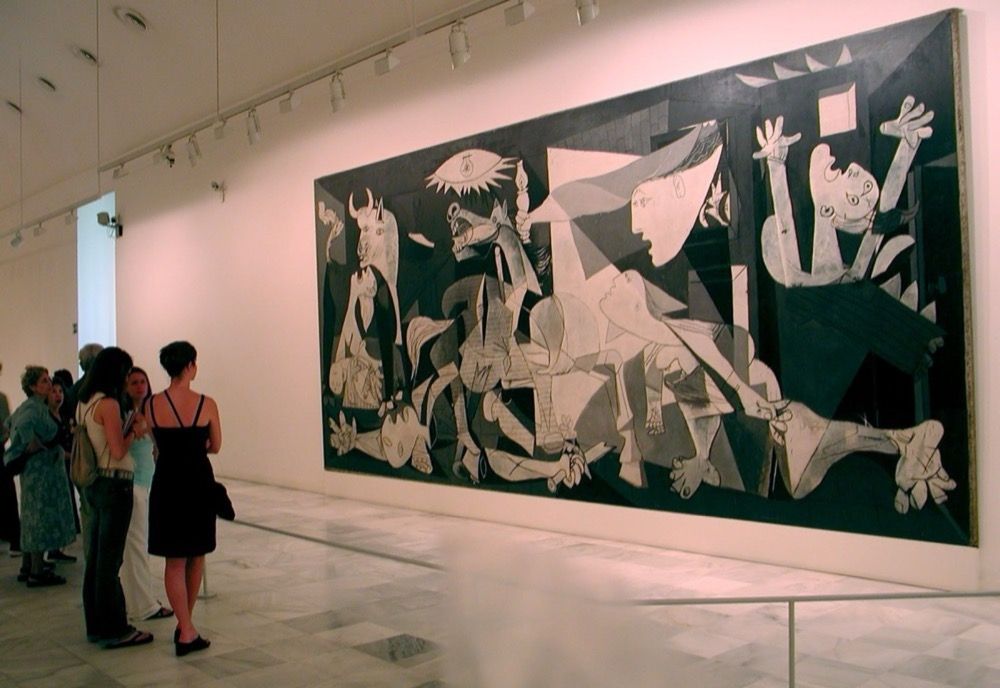 Fr&aring;gan om att flytta Picassos <i>Guernica</i> har blivit en symboliskt laddad del av den politiska dialogen med Baskien.