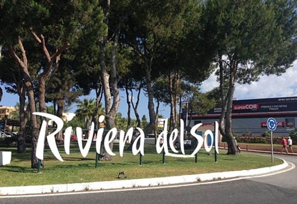 Dramat intr&auml;ffade i omr&aring;det Riviera del Sol, i Mijas-Costa.