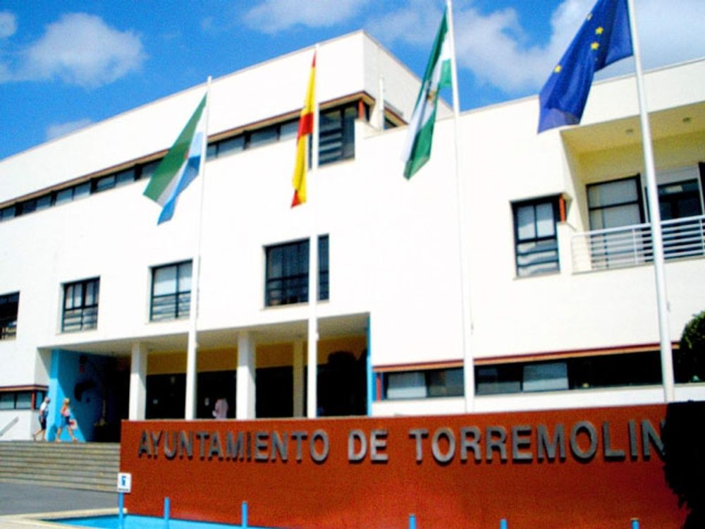 R&aring;dhuset i Torremolinos.