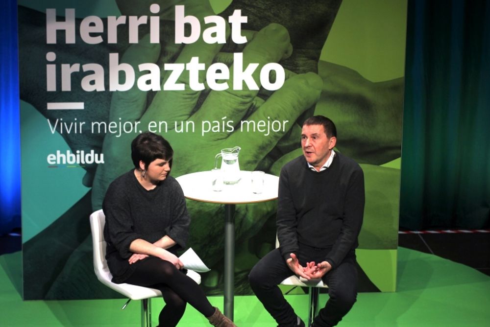 Arnaldo Otegi var tidigare ETA:s politiska talesman.