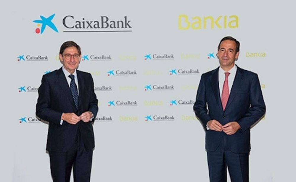 Den nya gruppen kommer att ledas av Jos&eacute; Ignacio Goirigolzarri och Gonzalo Gort&aacute;zar. Foto: CaixaBank