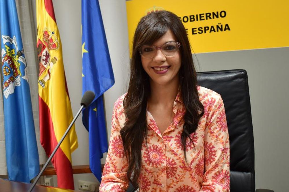 Regeringsdelegaten i Melilla Sabrina Moh intygar att lokalvalet i Melilla kommer att h&aring;llas med alla garantier. Foto: Ministerio de pol&iacute;tica territorial