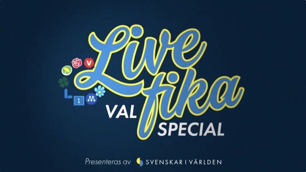 N&auml;stan samtliga ledare f&ouml;r riksdagspartierna kommer att svara p&aring; fr&aring;gor fr&aring;n f&ouml;reningen Svenskar i V&auml;rlden.