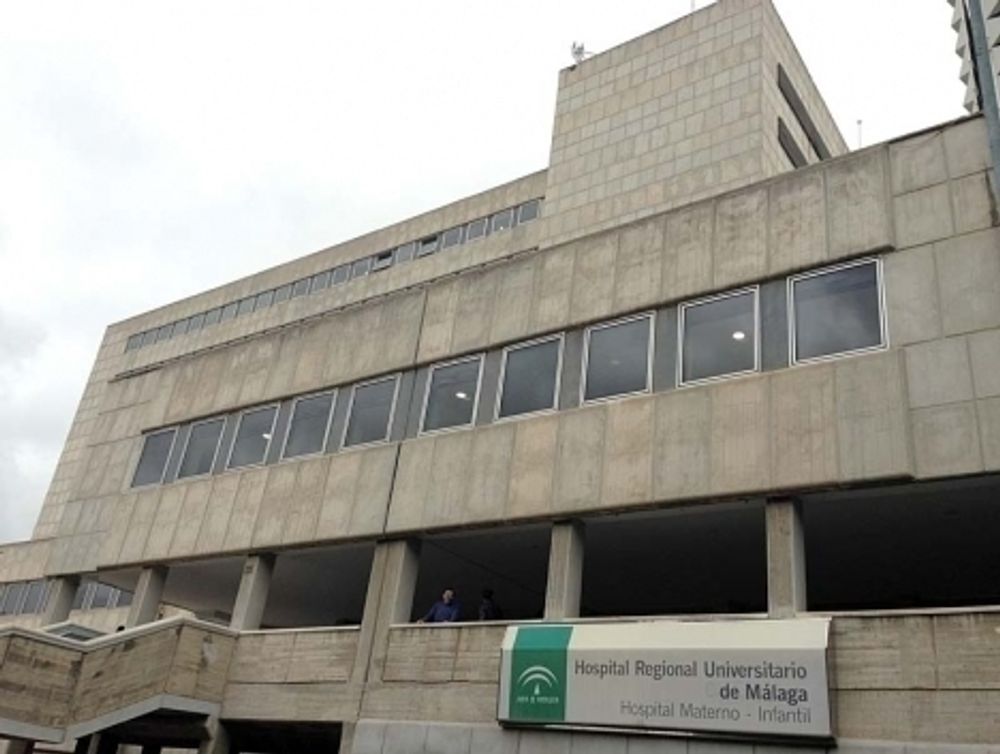 Barnsjukhuset Materno Infantil i M&aacute;laga.