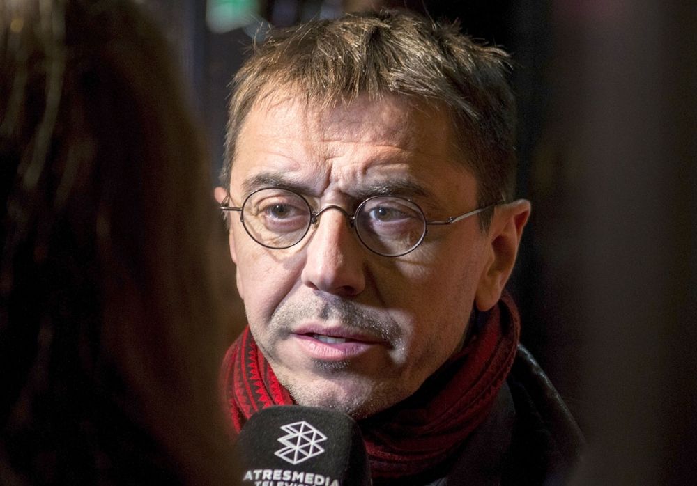 Efter &Iacute;&ntilde;igo Errej&oacute;n &auml;r Juan Carlos Monedero (bilden) den andre grundaren av Podemos som pekas ut som ett sexuellt rovdjur.