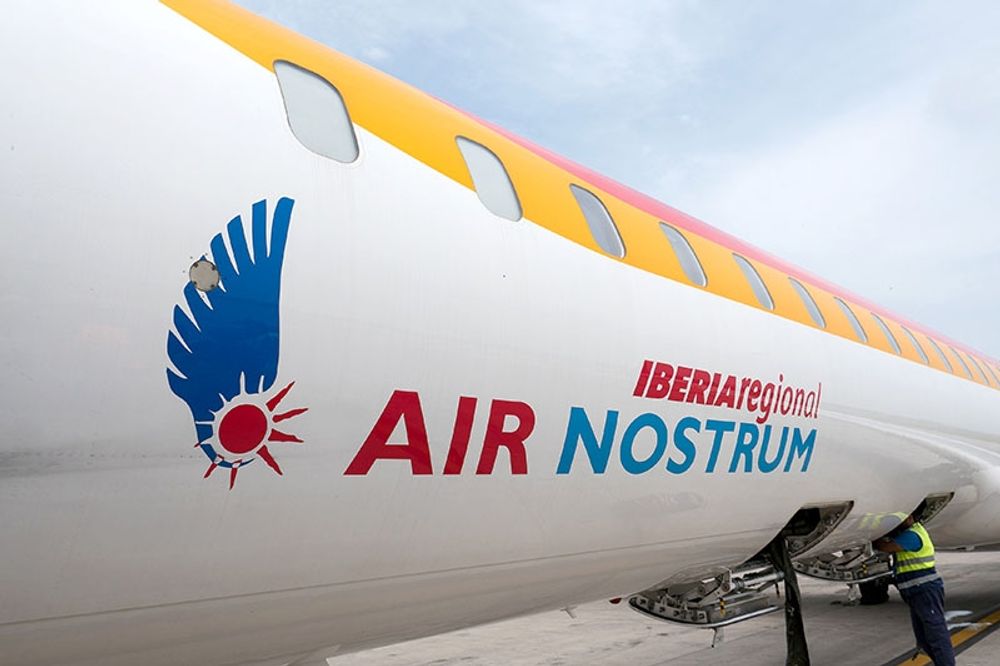 Air Nostrum prioriterade ett team fr&aring;n La Liga framf&ouml;r de ordinarie passagerarna.