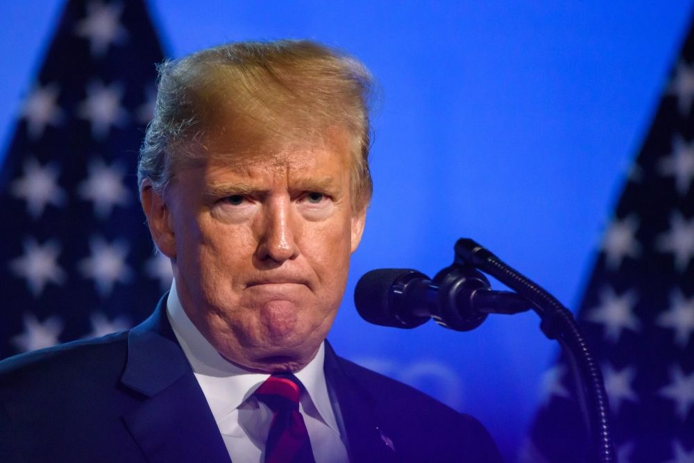 Trumps hot f&ouml;ljer p&aring; hans l&aring;ngvariga kritik mot europeiska allierade f&ouml;r deras otillr&auml;ckliga bidrag till f&ouml;rsvarssamarbetet.