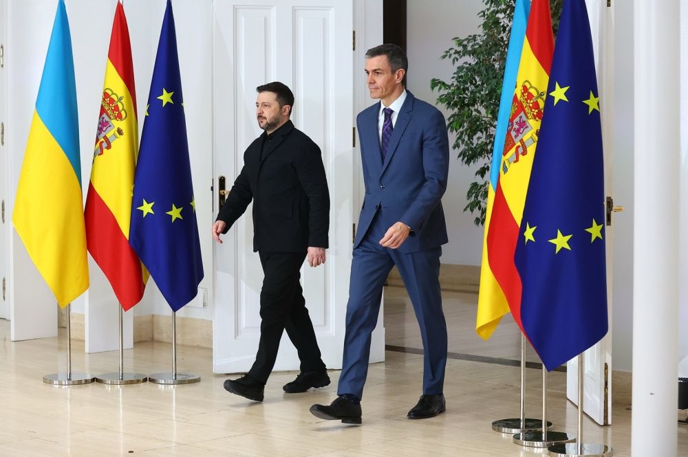 M&ouml;tet i Madrid markerar ett f&ouml;rdjupat samarbete och fortsatt spanskt st&ouml;d till Ukraina under kriget.