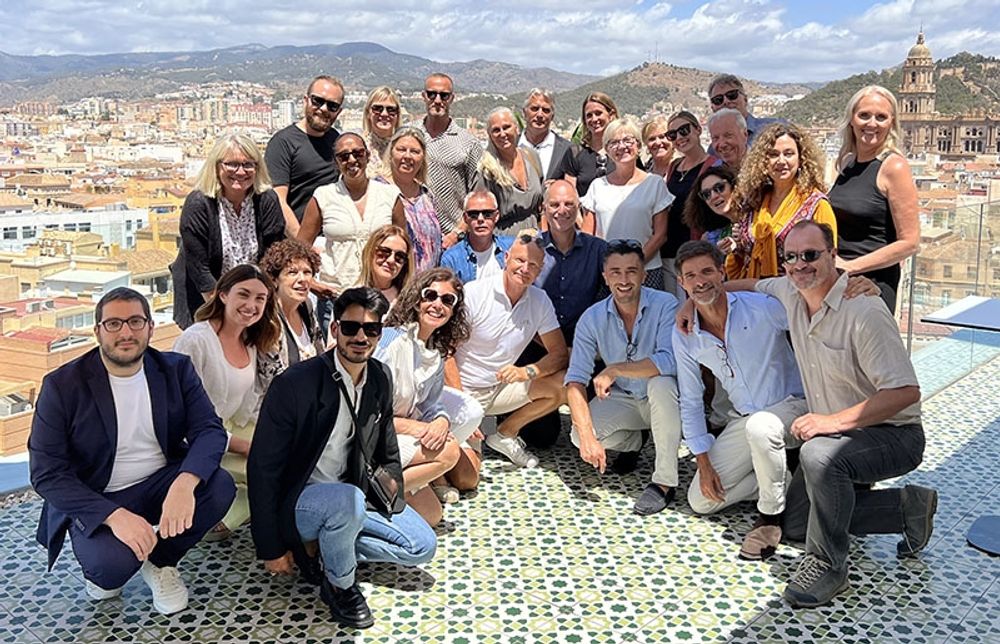 Nacho Mata firade i maj med en sammankomst i M&aacute;laga 20 &aring;r av professionella och personliga relationer med svenskar.