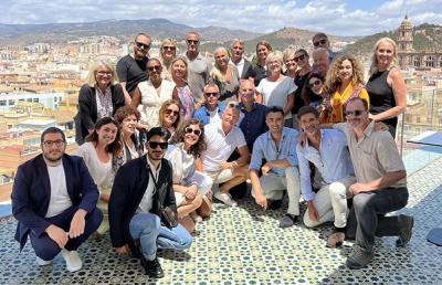 Nacho Mata firade i maj med en sammankomst i M&aacute;laga 20 &aring;r av professionella och personliga relationer med svenskar.