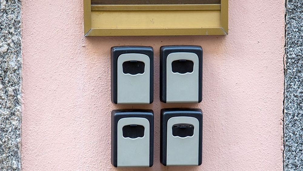 Digitala nyckelsk&aring;p till turistbost&auml;der.