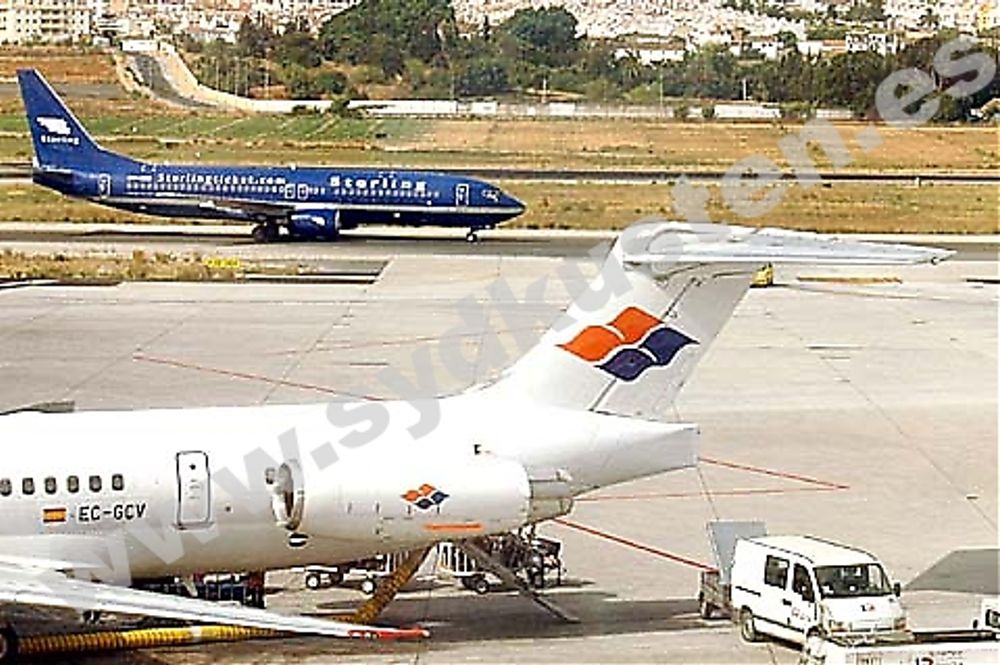 Sterling flyger n&auml;rmast dagligen mellan Skandinavien och M&aacute;laga. Passagerarna ombord p&aring; g&aring;rdagens Stockholmsflyg blev f&ouml;rem&aring;l f&ouml;r ett makabert sk&auml;mt, som ledde till att de isolerades vid ankomst till M&aacute;laga.
