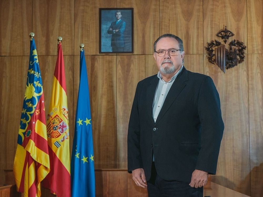 Ram&oacute;n L&oacute;pez Cabrera var ansvarig f&ouml;r utbildning, s&auml;kerhet och str&auml;nder. Foto: Ayto de Orihuela
