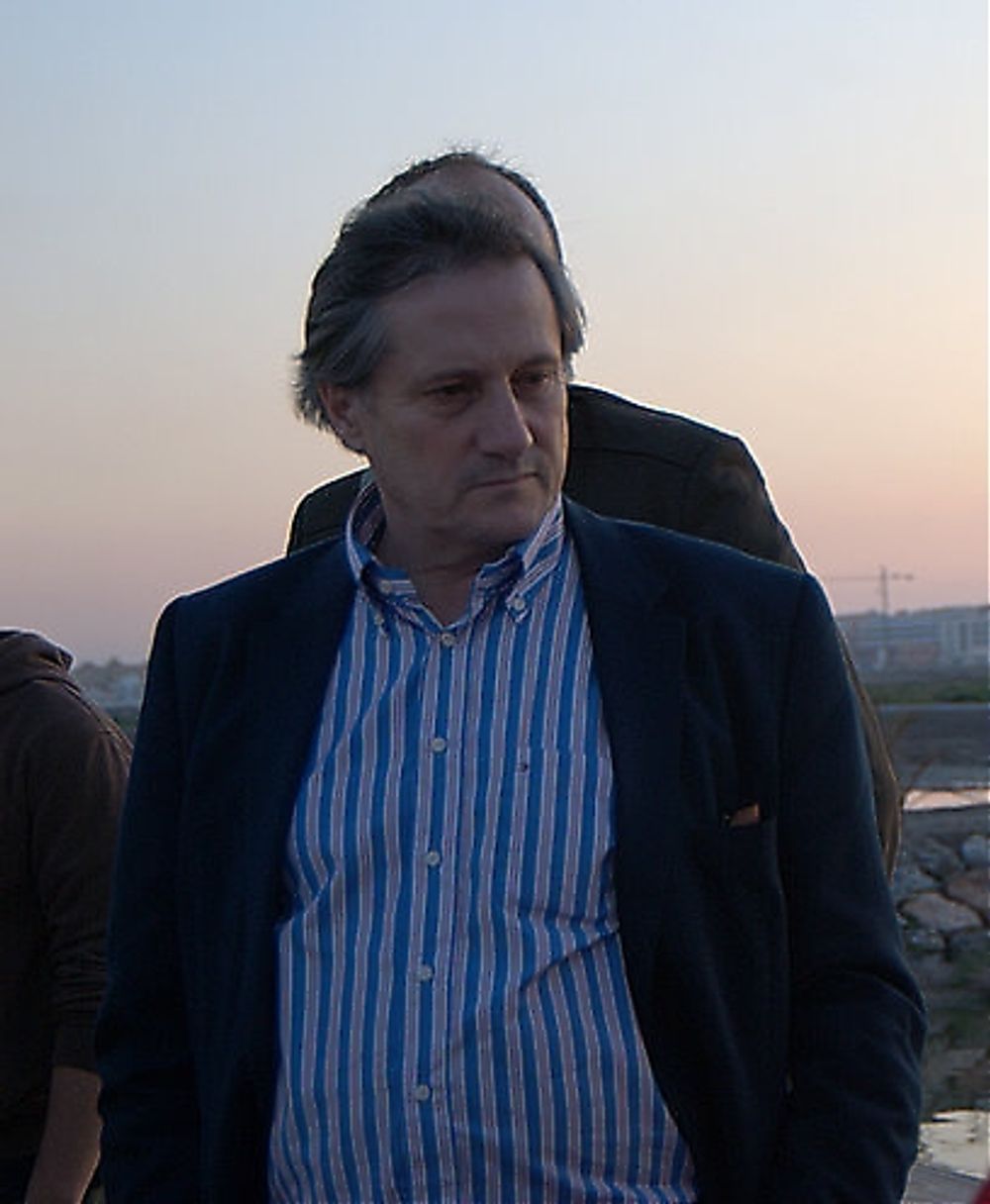 Izquierda Unidas parlamentskandidat Willy Meyer fick inte landstiga i El Aai&uacute;n.