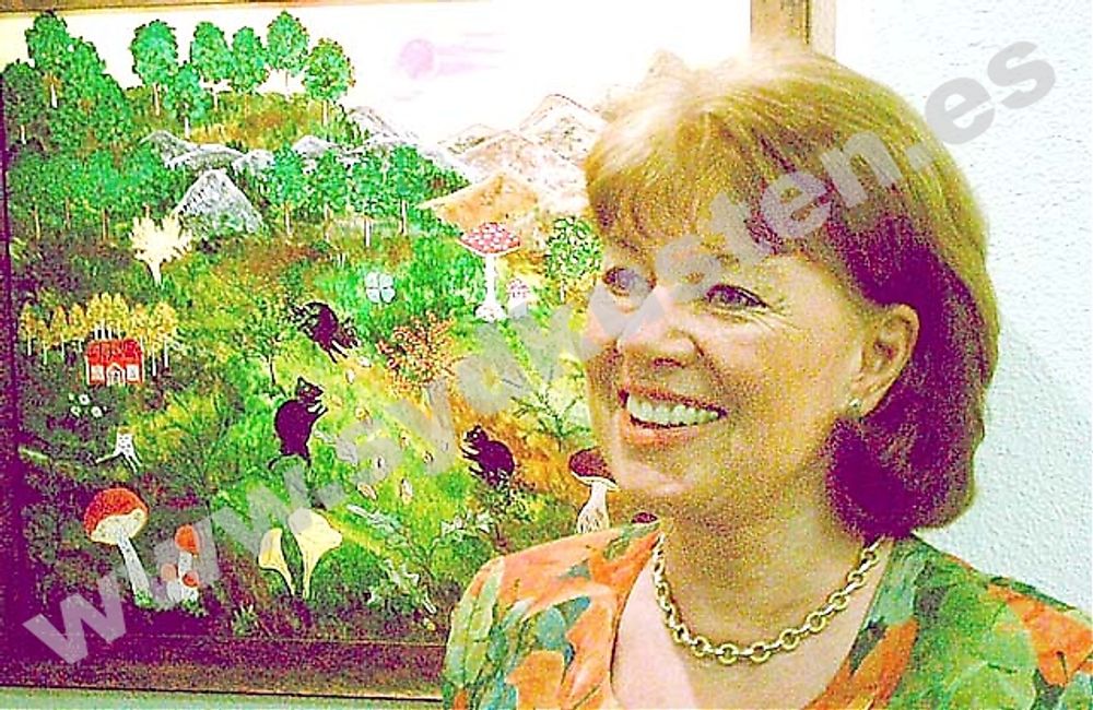 Helena Sw&auml;rd st&auml;ller ut p&aring; Club N&oacute;rdico i Fuengirola till och med 31 mars.
