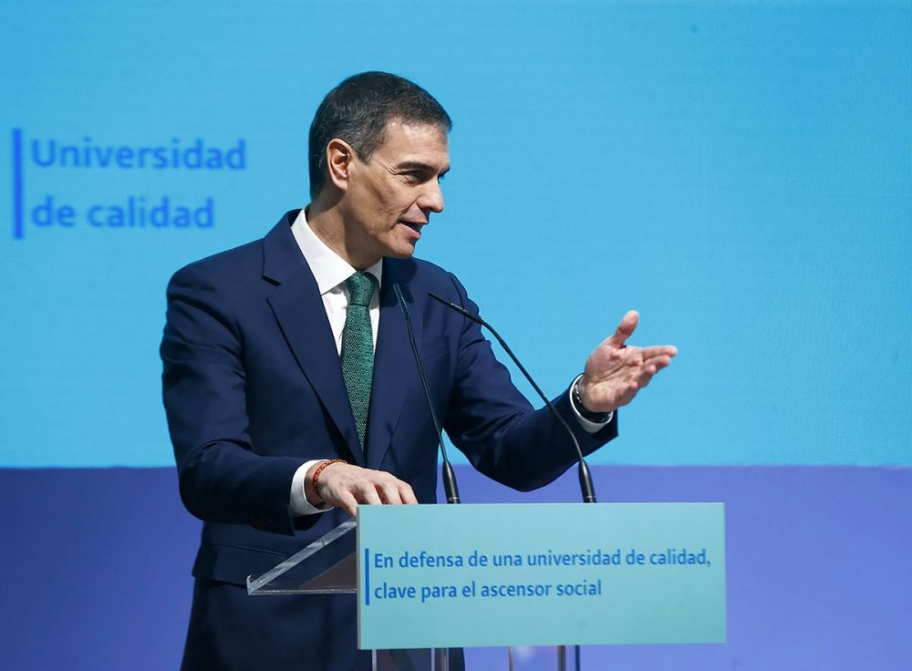 Pedro S&aacute;nchez vill motverka &ouml;kningen av tvivelaktiga universitet i Spanien.