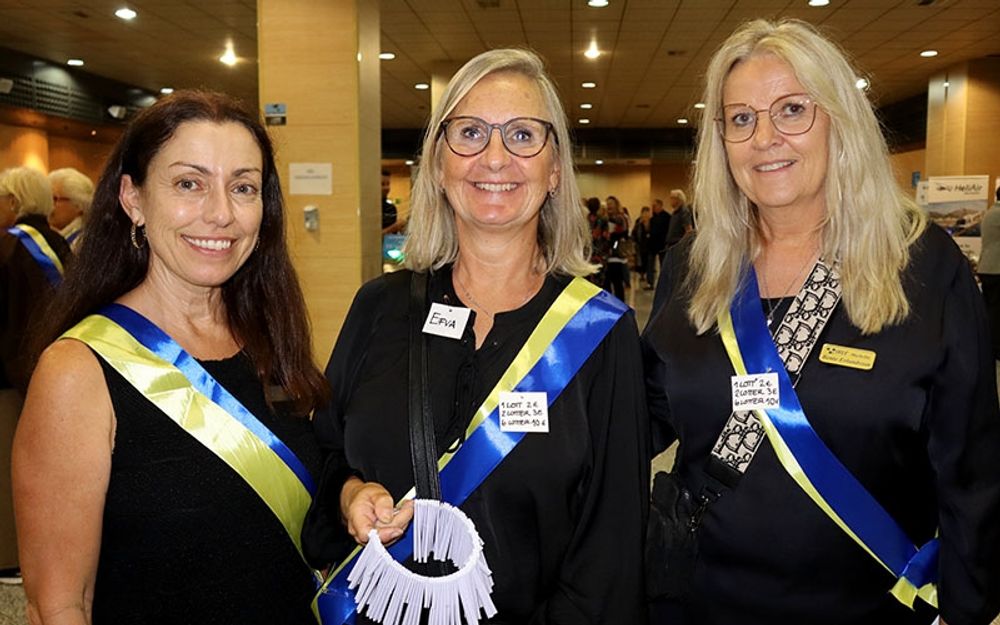Genom framf&ouml;r allt f&ouml;retagsm&auml;ssan 16 november har SWEA Marbella dragit in 7.100 euro till f&ouml;reningens globala insamling till f&ouml;rm&aring;n f&ouml;r flyktingar fr&aring;n Ukraina.