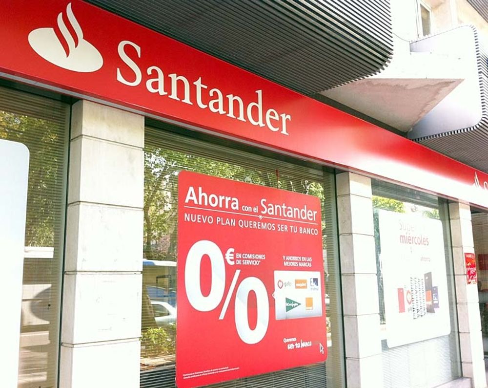 Santander &auml;r enligt finanstidningen Euromoney den b&auml;sta banken i v&auml;rlden.