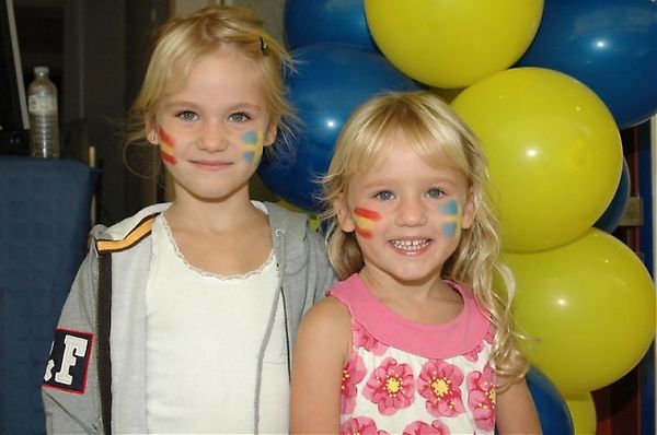 &Aring;rets upplaga av Svenskdagarna inneh&ouml;ll extra mycket roligt f&ouml;r barnen.