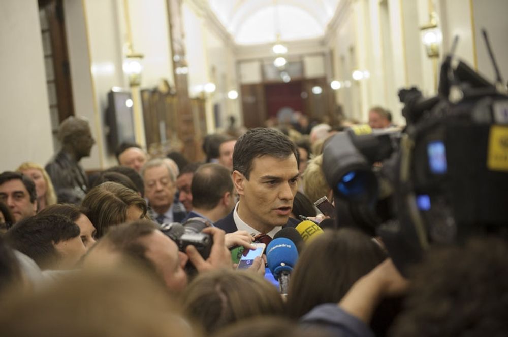 Socialistledaren Pedro S&aacute;nchez misslyckades &aring;ter med att bli utsedd till regeringschef.